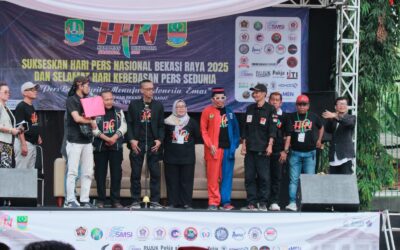 Perayaan Puncak HPN Bekasi